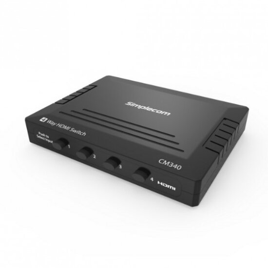 Simplecom CM340 Mechanical 4 Way HDMI Switch Box 4-preview.jpg
